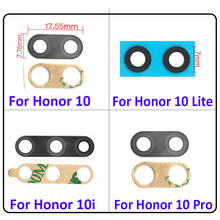 50Pcs/Lot, Rear Back Camera Glass Lens Cover with Ahesive Sticker For Huawei Honor 10 10i P30 Pro Lite 2024 - buy cheap