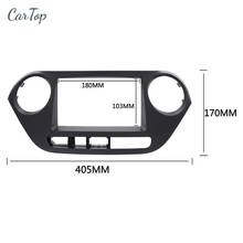 2DIN 178*100 Radio Fascia CD Panel Fascia Kit Fitting face Plate Frame For HYUNDAI i10 2014 2024 - buy cheap