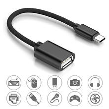 Адаптер типа C к USB OTG кабель Micro USB OTG конвертер type-C Micro разъем кабель для передачи данных для телефона Xiaomi Redmi samsung 2024 - купить недорого