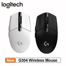 Logitech G304 Wireless Mouse 12000DPI 6 Programmable Buttons HERO Sensor USB Wireless Mouse Adjustable Gaming Optical Mice Mouse 2024 - buy cheap