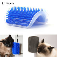 4 Color Pet Cat Toy Corner Pet Cats Brush Comb Play Plastic Scratch Bristles Arch Massager Self Grooming Cat Scratcher Product 2024 - buy cheap