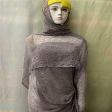 Tela de seda de terciopelo estampada de alta calidad para mujer, Material textil para vestido de 5 yardas, último diseño de moda, 2020 L99242 2024 - compra barato