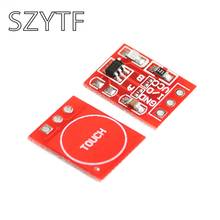 5pcs TTP223 Touch button Module Capacitor type Single Channel Self Locking Touch switch sensor 2024 - buy cheap