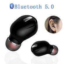 X9 Mini 5,0 Bluetooth-наушники; Спортивная игровая гарнитура с микрофоном; Беспроводные наушники; Гарнитура; Стереонаушники для Xiaomi; Для всех телефонов 2024 - купить недорого