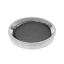 2PCS Speaker Cover 2inch Protective Grills Cover Audio Speakers Decorative Steel Round Mesh Case  2024 - buy cheap