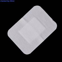 Hypoallergenic Non-woven Medical Adhesive Wound Dressing Band 10 Pcs/lot Large Size 6*7cm Bandage First Aid Band 2024 - buy cheap