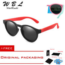 WarBLade Polarized Kids Sunglasses Boy Girl Children Sun Glasses Brand Designer Safety Baby Infant Shades Eyewear Gafas UV400 2024 - buy cheap