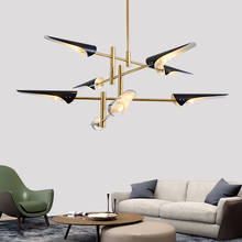 Replica  Coltrane hanging light lamp LED nordic Europe simple foyer dinning living post modern chandelier light lamp 2024 - buy cheap