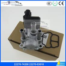 22270-74200 22270-03010 Idle Air Control Valve For Toyota RAV4 RAV 4 2.0 2.0L Celica 2.2 2.2L 22270 74100 74200 03010 1368000120 2024 - buy cheap