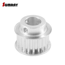 SUMRAY 5M 22T Timing Pulley 6/8/10/12/15mm Inner Bore Synchronous Pulley Wheel 16/21mm Width Gear Belt Pulley for 3D Printer 2024 - buy cheap