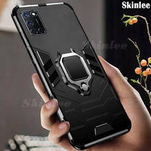 Skinlee For Realme 7 5G Case Shockproof Armor Phone Case Holder Finger Ring Magnetism For Realme 7 Pro Armor Cover 2024 - buy cheap