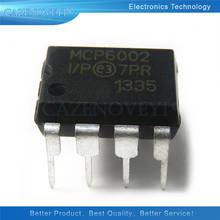 10pcs/lot MCP6002-I/P MCP6002 DIP-8 In Stock 2024 - buy cheap