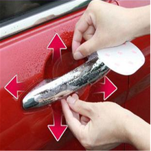 Car Door Handle Protection Film Sticker for Dodge Journey JUVC Charger DURANGO CBLIBER SXT DART Ram 1500 Challenger 2024 - buy cheap