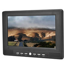 LEADSTAR D768 7'' Portable TV Mini Car TV 16:9  ATSC 1080P 800*480 Digital / Analog/ ATV TV Television Player USB TF MP4 2024 - buy cheap