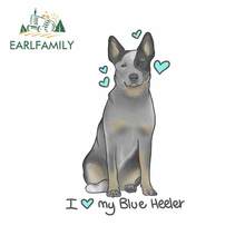 EARLFAMILY 13cm x 8.6cm for Australian Cattle Dog Blue Heeler Motorcycle Occlusion Scratch Car Stickers Anime Windshield Decals 2024 - buy cheap