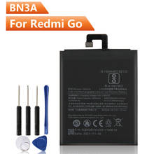 Xiao-batería de repuesto BN3A para Xiaomi Redmi Go BN3A, batería recargable con herramientas gratuitas, 3000mAh 2024 - compra barato