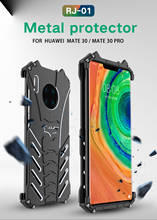 R-JUST Metal Case For Huawei Mate 30 Aluminum Metal Bumper Frame Armor Protective Shockproof Phone Cover For Huawei Mate 30 Pro 2024 - купить недорого