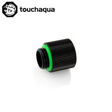 Touchaqua (Extend 15mm) Fitting G1/4'' M to F Extend Connect Adapter Increase 15mm Length Connector Water cooling kit fitting 2024 - buy cheap