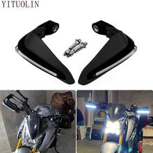 Защитная накладка для мотоцикла HONDA CBR 954 RR BMW 1200 GS BMW C600 SPORT BMW F650 GS YAMAHA FJR 1300 YAMAHA MT03 светодиодная защита 2024 - купить недорого