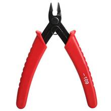 Mini 5 Inch Electrical Crimping Plier Snip Cutter Hand Tool Red Handle 2024 - buy cheap