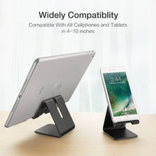 Aluminum universal phone holder For Xiaomi redmi note 7 8 Pro Mobile Phone Holders Stands Table metal tablet stand for iPhone 11 2024 - buy cheap