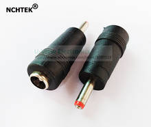 NCHTEK DC Power 5.5x2.1MM  Female to DC 3.5x1.35MM Male Converter Plug Connector Adapter/Free Shipping/100PCS 2024 - buy cheap