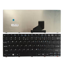 Новая клавиатура для ноутбука США для Gateway Mini LT21 LT2100 LT32 LT320 Packard Bell Dot SE SE2 S-E3 ZE6 ZH9 2024 - купить недорого