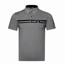 Summer New Sports Short Sleeve Golf T-Shirt 4 Colors JL Men Golf Clothes Sports Leisure Outdoor Golf Shirt  S-XXL in Choice 2024 - buy cheap