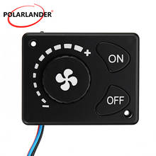 Calefacción estacionaria para vehículos diésel, calentador de aire de 12V/24V con Monitor negro, mando a distancia, interruptor de perilla, pista de coche 2024 - compra barato