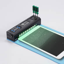 Separador de pantalla LCD, almohadilla separadora de escenario de calefacción para iPhone, iPad, herramienta de reparación de PCB, renovación eficiente de pantalla de iPad 2024 - compra barato