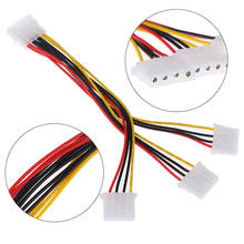 4 Pin IDE 1-to-3 Molex IDE Female Power Supply Splitter Exentsion Adapter Cable 2024 - buy cheap