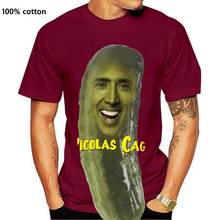 Camiseta con diseño de jaula de Picolas, camisa divertida con diseño de pepinillo, picolas, pickolas, Mame 4, chan, dank, meme, Nikolas 2024 - compra barato