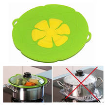 Frigideira tampas de silicone spill rolha tampas para panelas pan flor tampa sance pan panelas utensílios cozinha casa acessórios 2024 - compre barato