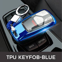 2019 Car Key Fob Case Cover For AUDI A4 A4L A5 B9 Q5 Q7 S4 S5 S7 TT TTS 8S 2016 2017 B9 car styling full protect TPU 2024 - buy cheap