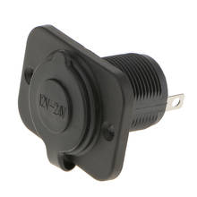 1 Pcs 12V/24V Waterproof Power Motorcycle Boat Car  Lighter Socket Plug 2019 New 2024 - buy cheap