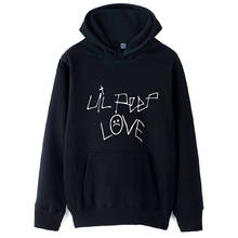 ZIIART-Sudadera con capucha de Lil Peep Cry para hombre y niño, ropa de otoño e invierno para pareja, forro polar 2024 - compra barato