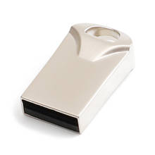 USB-флеш-накопитель HS021, металлический, флеш-диск USB 2,0, 64/32/16/8 ГБ 2024 - купить недорого