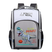 Mochila ortopédica infantil de desenho animado, mochila de dinossauro para meninos e meninas, bolsa de escola primária 2021 2024 - compre barato