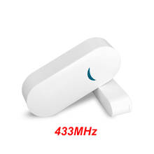 Scimagic 433MHz Wireless Window Door Magnet Sensor Detector For Home Wireless Alarm System 2024 - buy cheap