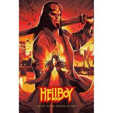 Пользовательские Hellboy холст постер отделочная ткань для дома ткань стены постер печать из шелковой ткани с принтом 27X40cm 30x45cm Прямая поставка 2024 - купить недорого