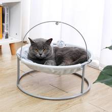 Warm Winter Cat Bed Soft Pet Cats Hammock Puppy Kitten Hanging Beds Mat Frame Cat Pet Bed Sleeping Bed 2024 - buy cheap