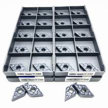 10PCS carbide insert DNMG150404 DNMG150408 TF IC907 IC908 high quality CNC lathe parts tool DNMG 150404 milling machine 2024 - buy cheap