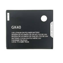 New 100% 2800mAh GK40 Battery For Motorola Moto G4 Play For Moto E4 XT1766 XT1607 XT1609 XT1600 MOT1609BAT Phone+Tracking Number 2024 - buy cheap