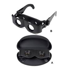 Рыбацкий телескоп очки высокой мощности HD ночного видения рыбацкие очки Открытый Портативный 2024 - купить недорого