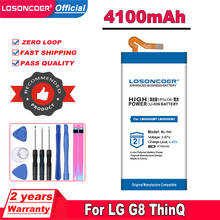 BL-T41 Аккумулятор для LG G8 ThinQ LMG820QM7 LMG820UM1 LM-G820UMB LMG820UM0 LMG820UM2 LM-G820N G820N, G820UM LMV405EB, V40,V405QA7 2024 - купить недорого