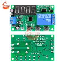 DC 12V Delay Relay LED Digital Display Trigger Cycle Time Delay Relay Module Timer MOS Switch Adjustable for Arduino Relay Board 2024 - buy cheap