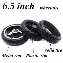 165x45 Solid Tire for Electric Balanced Scooter 6.5 Inch Wheel Explosion Proof Tyre Accessories 2024 - buy cheap