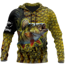 Yellow Perch Fishing 3D All Over Printed Men Hoodie Harajuku Streetwear Autumn Sweatshirt Unisex Fashion Casual Jacket L699 2024 - buy cheap