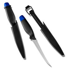 XYj-cuchillo para deshuesar pescado de acero inoxidable, utensilio afilado para Chef, rebanador, herramienta de cocina para acampar al aire libre 2024 - compra barato