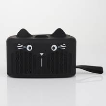 Portable Cute Mini Cartoon Speaker Subwoofer with Bracket Wireless Speakers Bluetooth Speaker 2024 - buy cheap